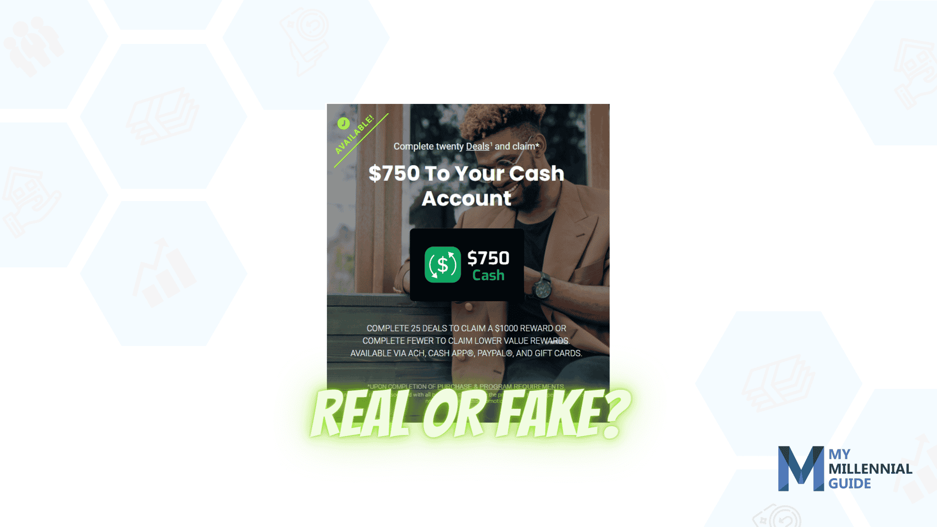 750 Cash App Reward Real or Fake? [With Screenshots]