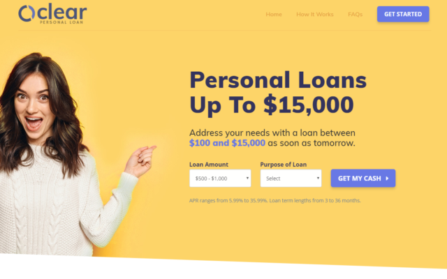 Clear Personal Loan Review (2019): Is it Legit or a Scam? - My ...