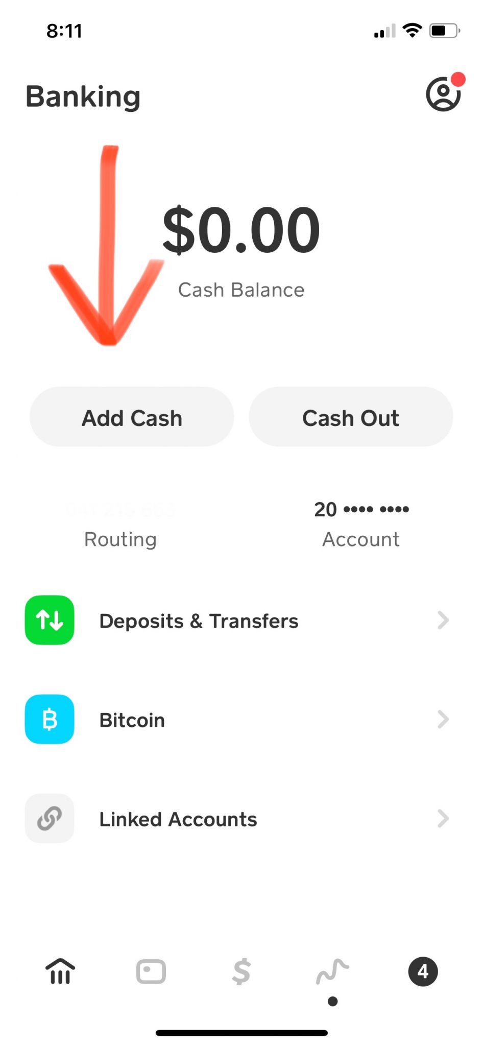 How to Add Money to Cash App Card in Store or Walmart?