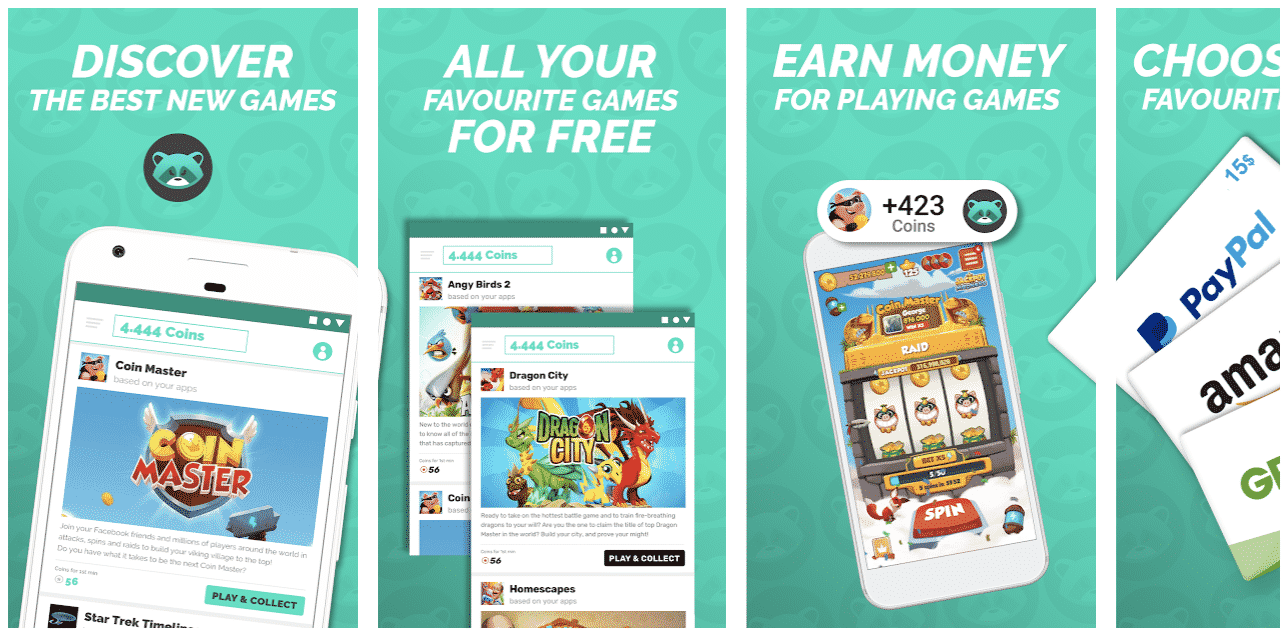 Play games and earn cash from these destinations #WhenAtHome