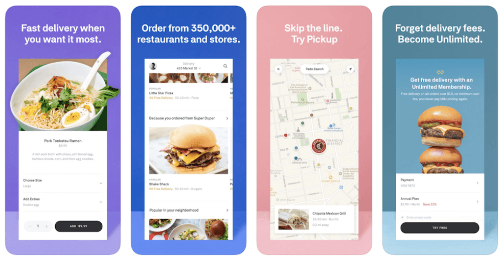8 Best Food Delivery Apps Near Me in 2024