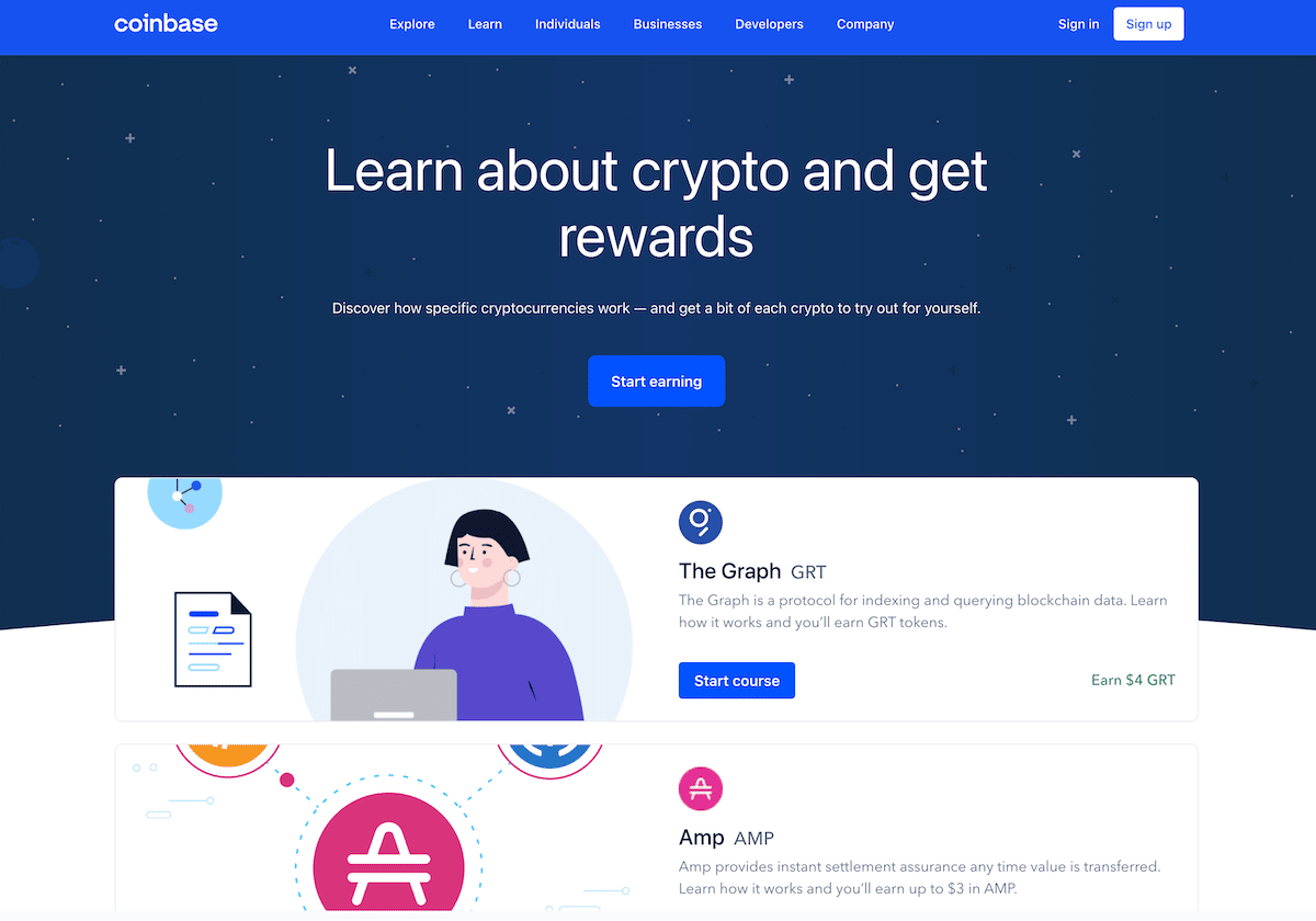 free crypto signup