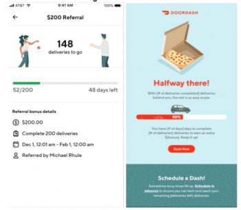 doordash dashers invites