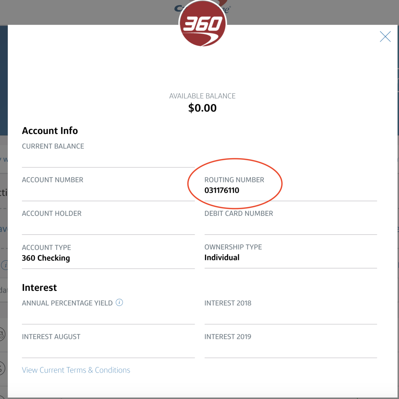 Here’s Your Capital One Routing Number (With Screenshots)