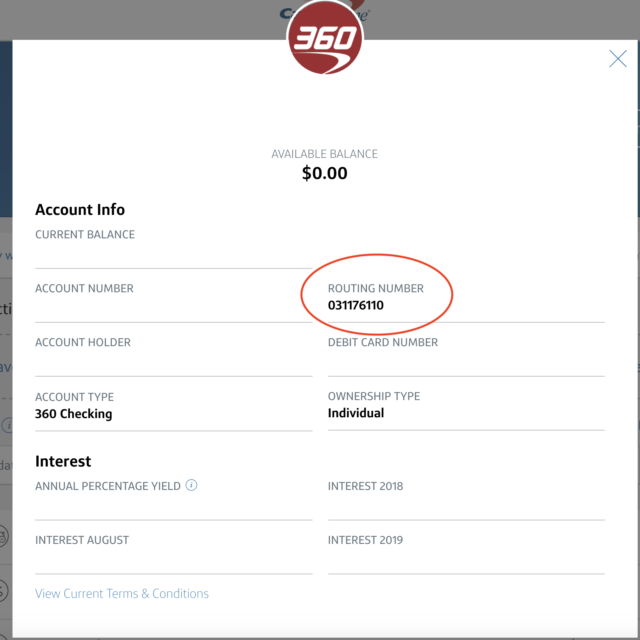Here’s Your Capital One Routing Number (With Screenshots)