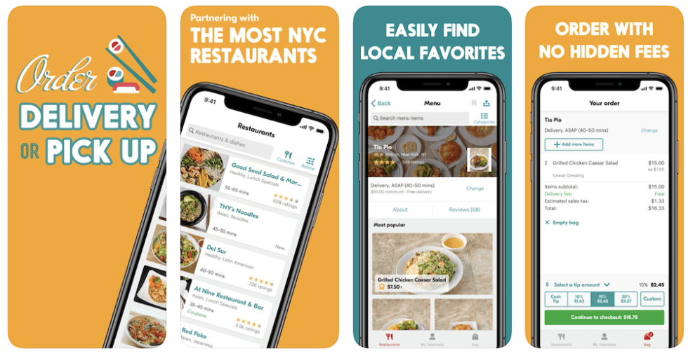 8 Best Food Delivery Apps Near Me In 2024