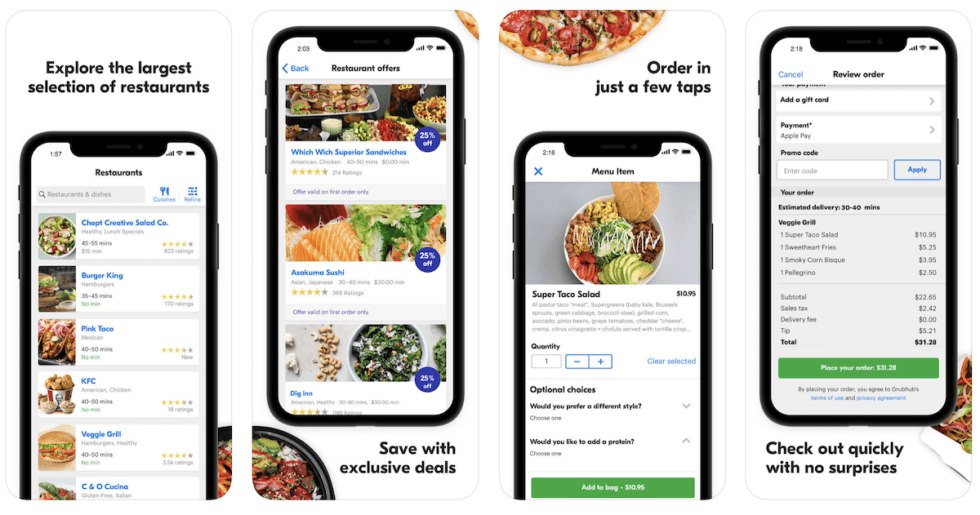 9 Best Food Delivery Apps Near Me In 2023