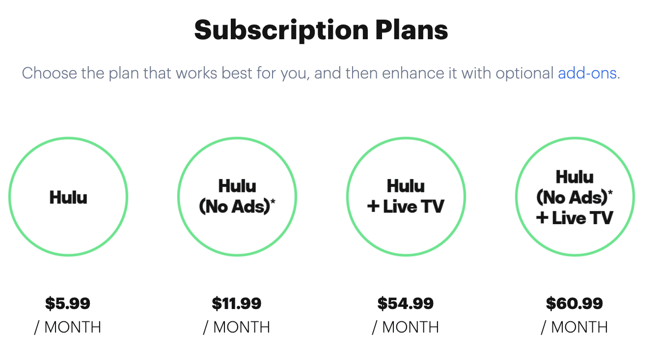 hulu plus live tv free trial