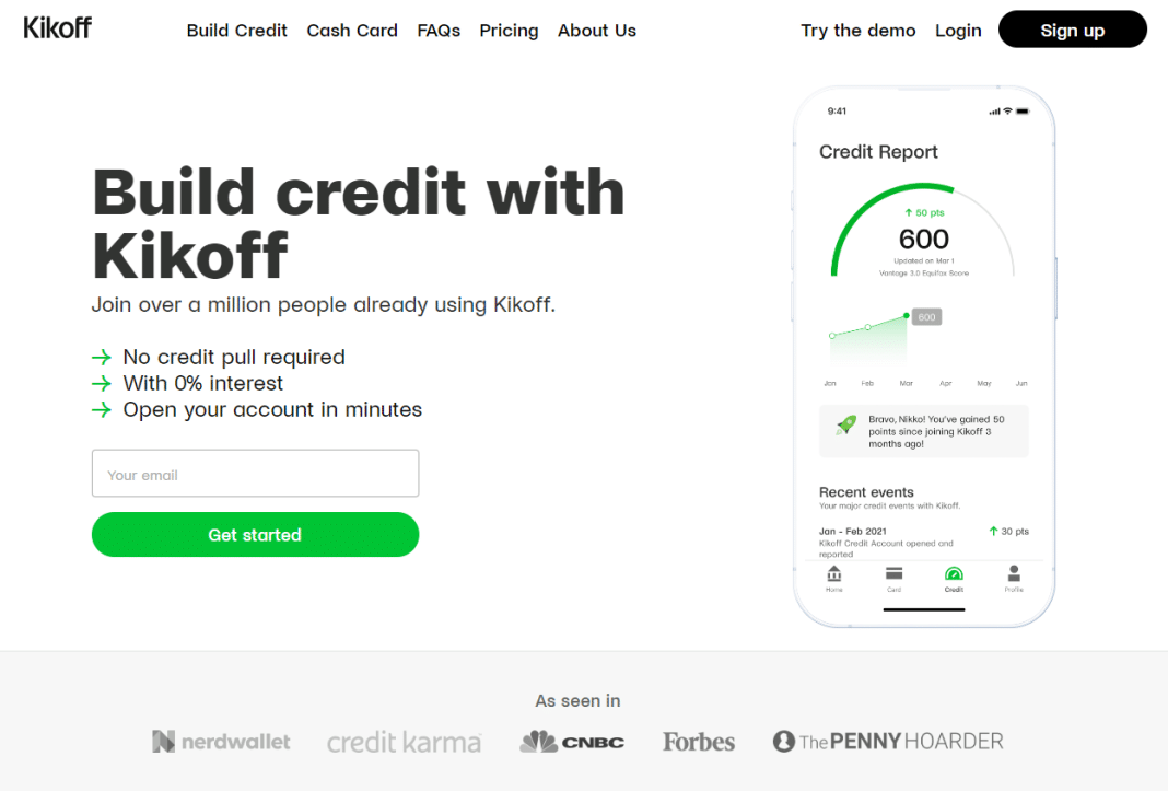 Kikoff Review: How To Use Kikoff Credit Builder