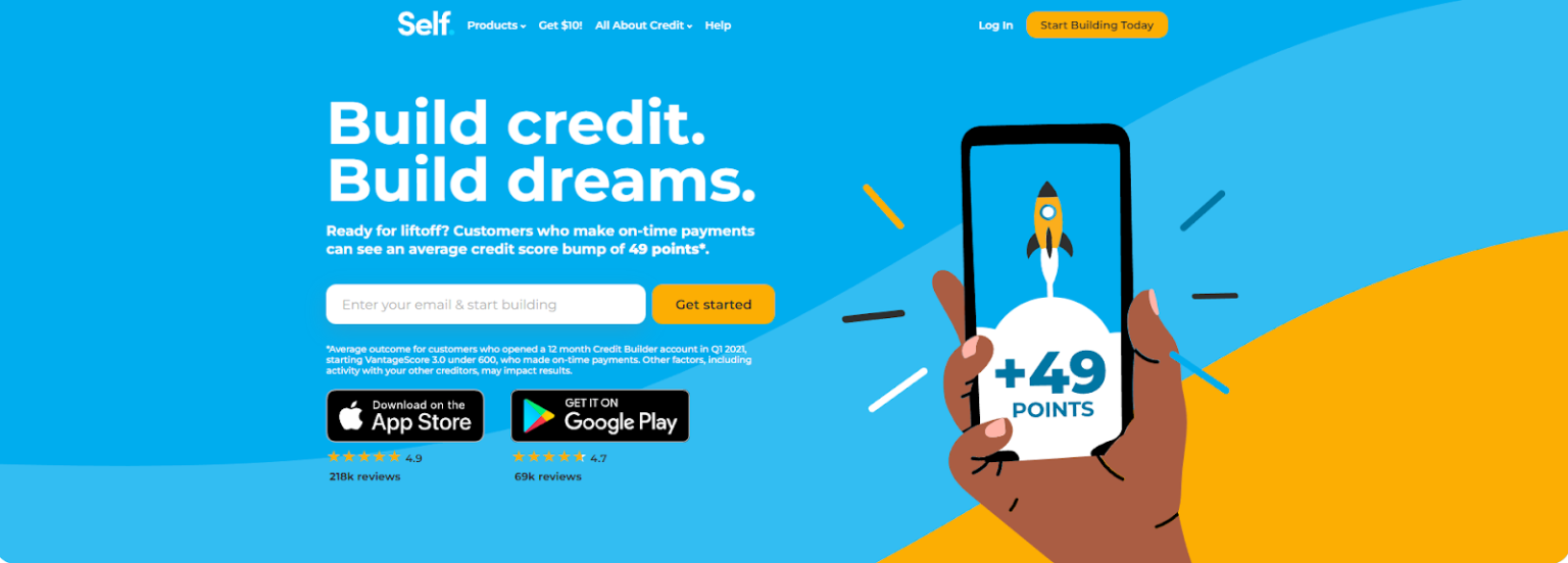 Self Credit Builder Review: How Does Self Work? Is Self Legit?